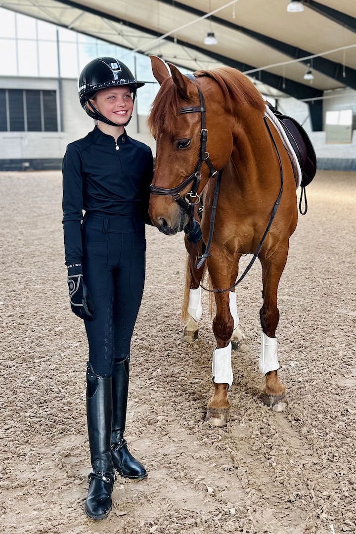 YR Ocala Black Top Long Sleeve - BREIJA