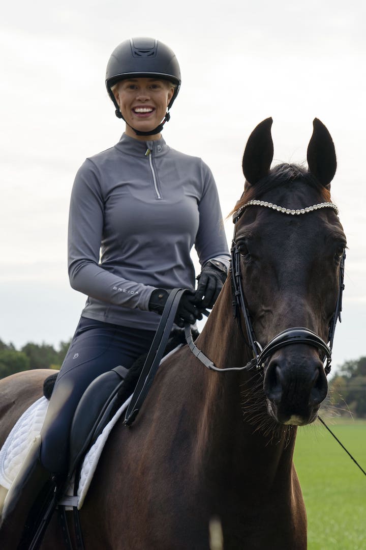 Ascot Grey Top - BREIJA