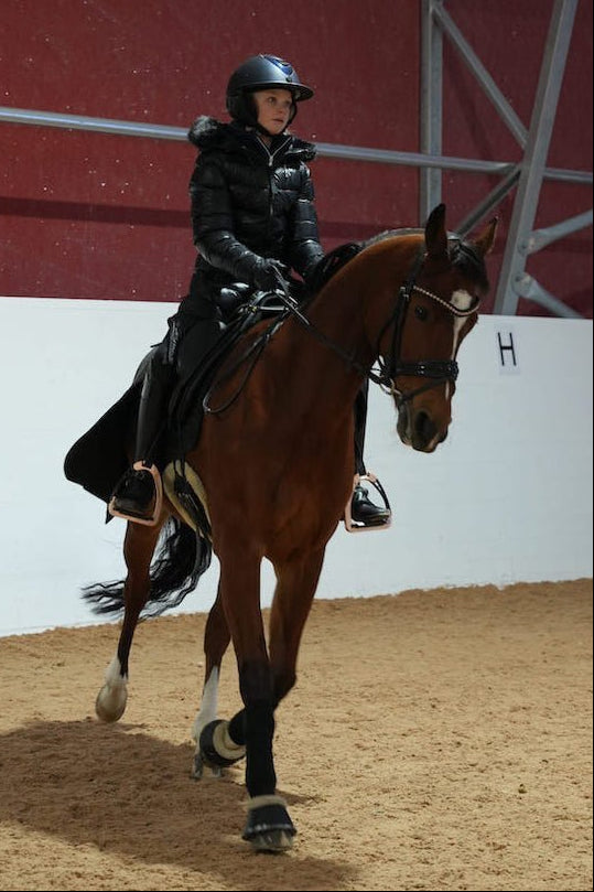 YR Lyon Winter Riding Jacket Black - BREIJA