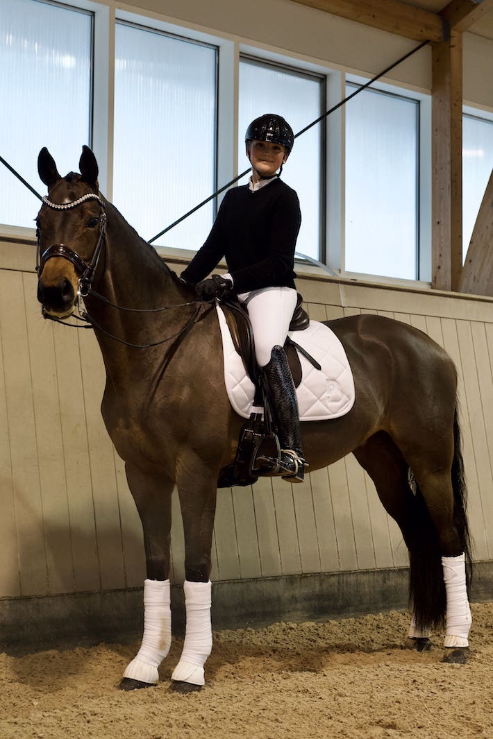 Flyinge White Breeches