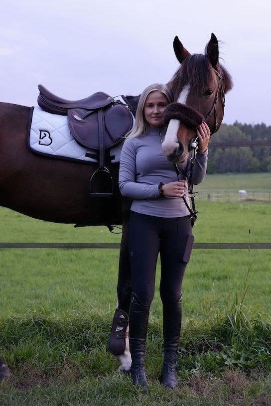 Flyinge Black Breeches - BREIJA