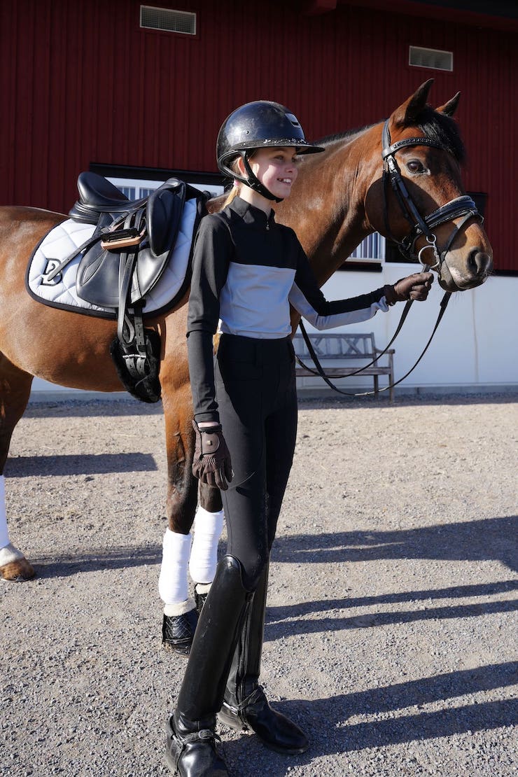 YR Flyinge Black Breeches - BREIJA