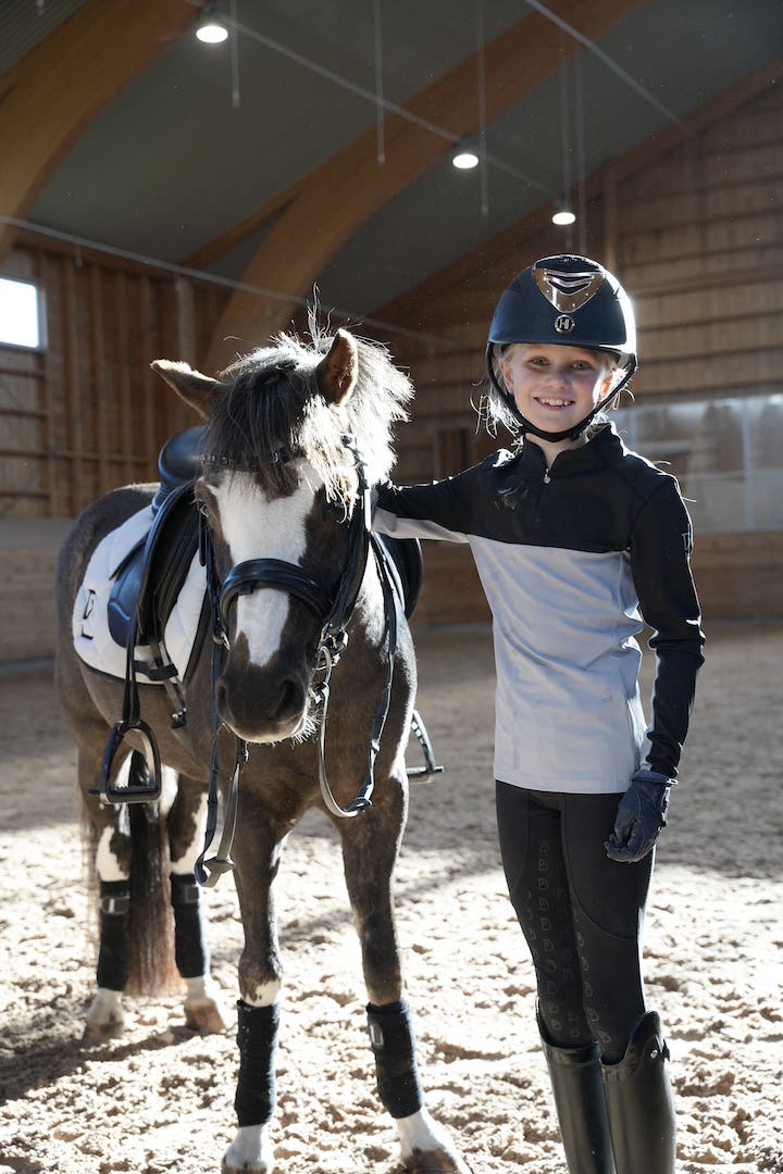 YR Ocala Black and Grey Top Long Sleeve - BREIJA