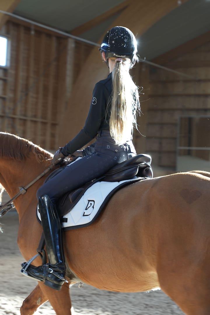 YR Flyinge Dark Grey Breeches - BREIJA