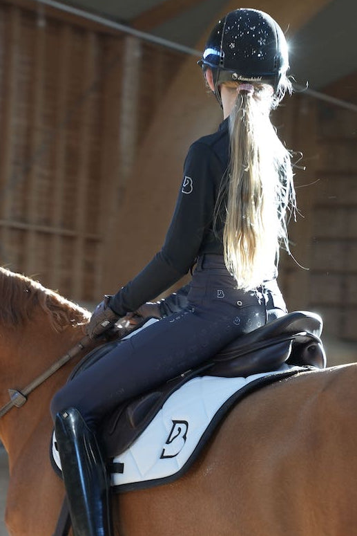 YR Flyinge Dark Grey Breeches - BREIJA