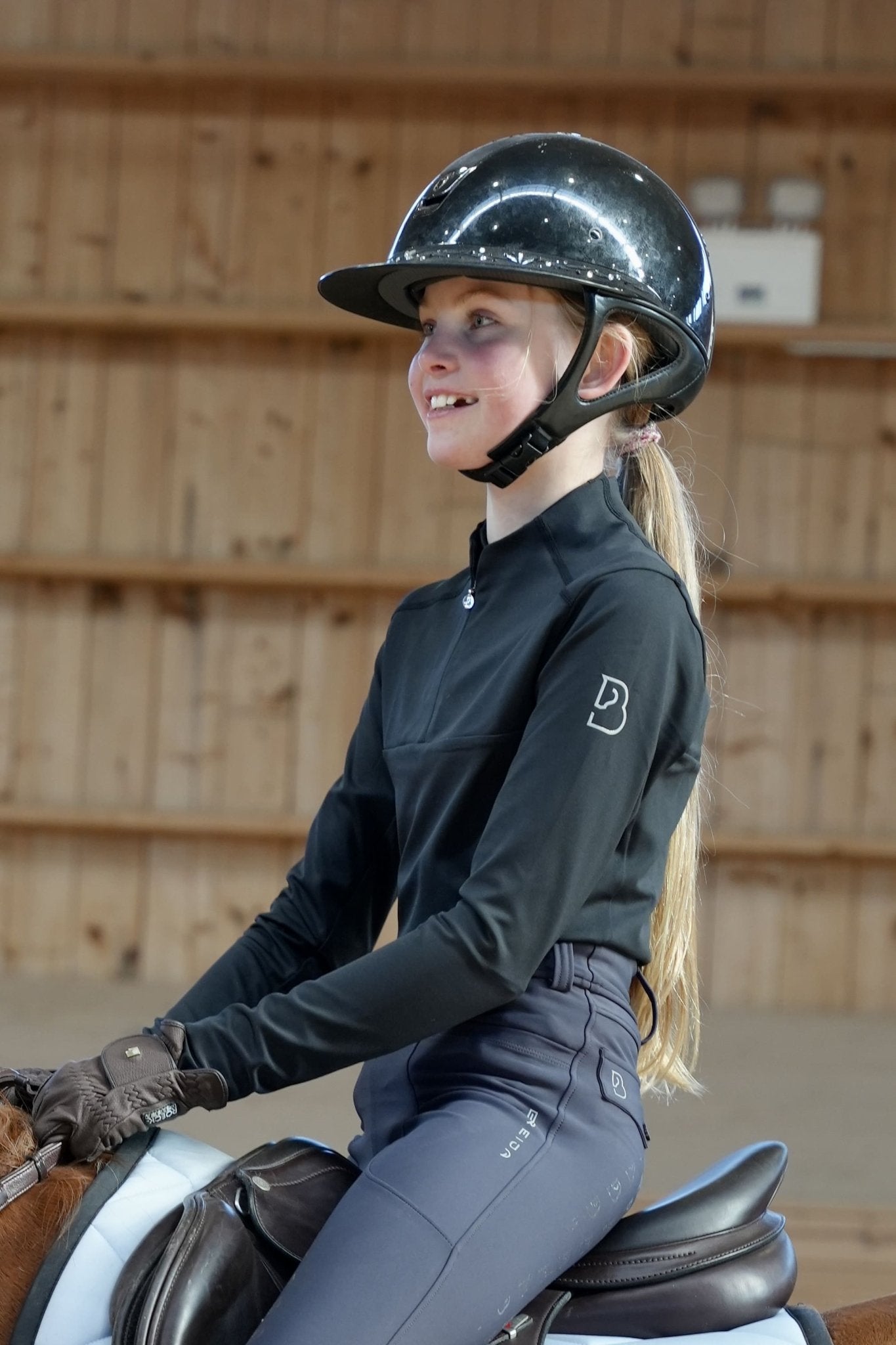 YR Ocala Black Top Long Sleeve - BREIJA