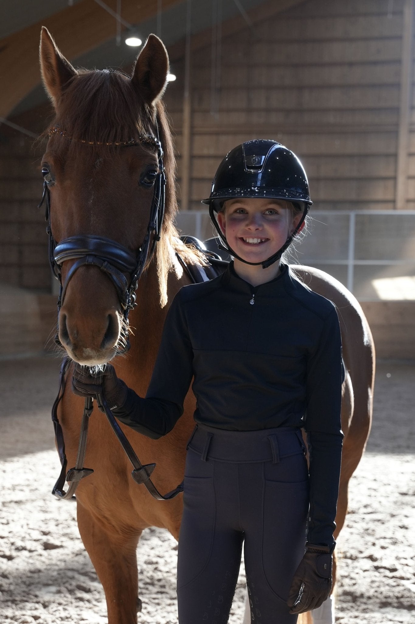 YR Ocala Black Top Long Sleeve - BREIJA