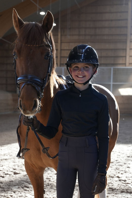 YR Ocala Black Top Long Sleeve - BREIJA