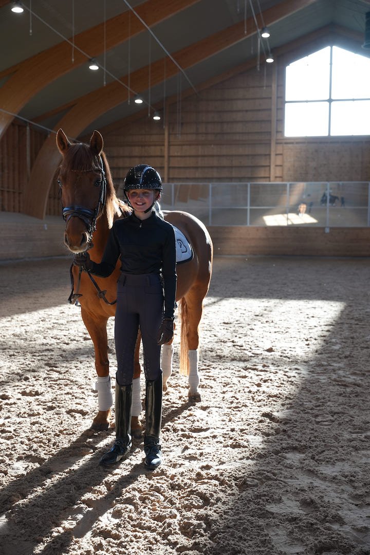 YR Flyinge Dark Grey Breeches - BREIJA