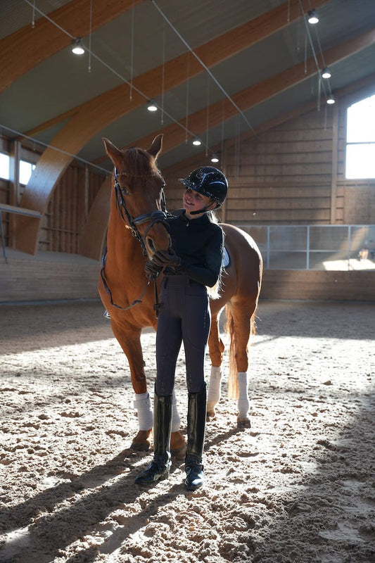 YR Flyinge Dark Grey Breeches - BREIJA