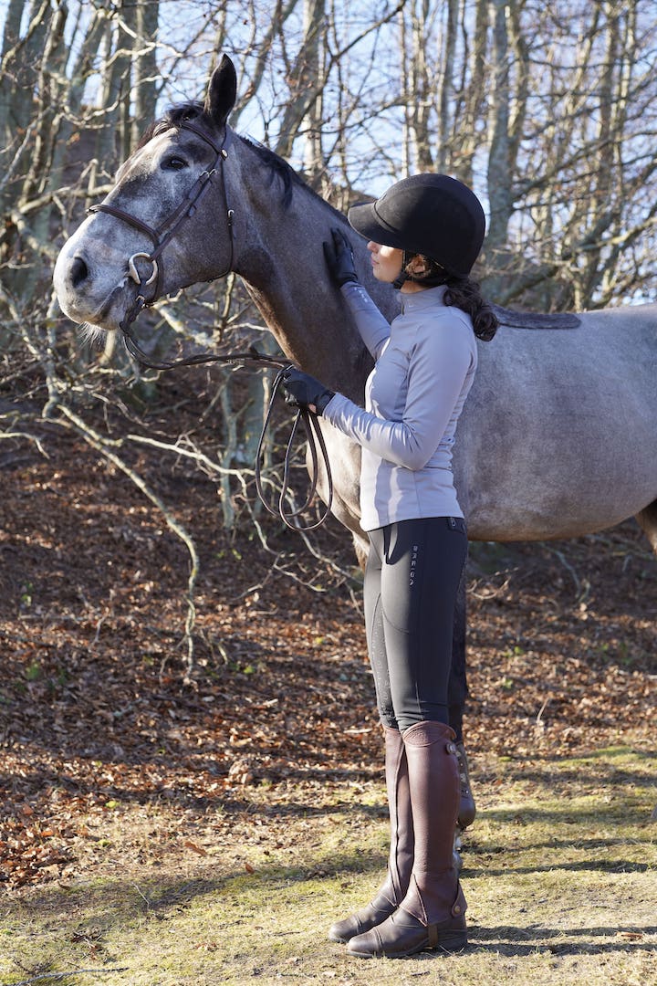 Ascot Grey Top - BREIJA
