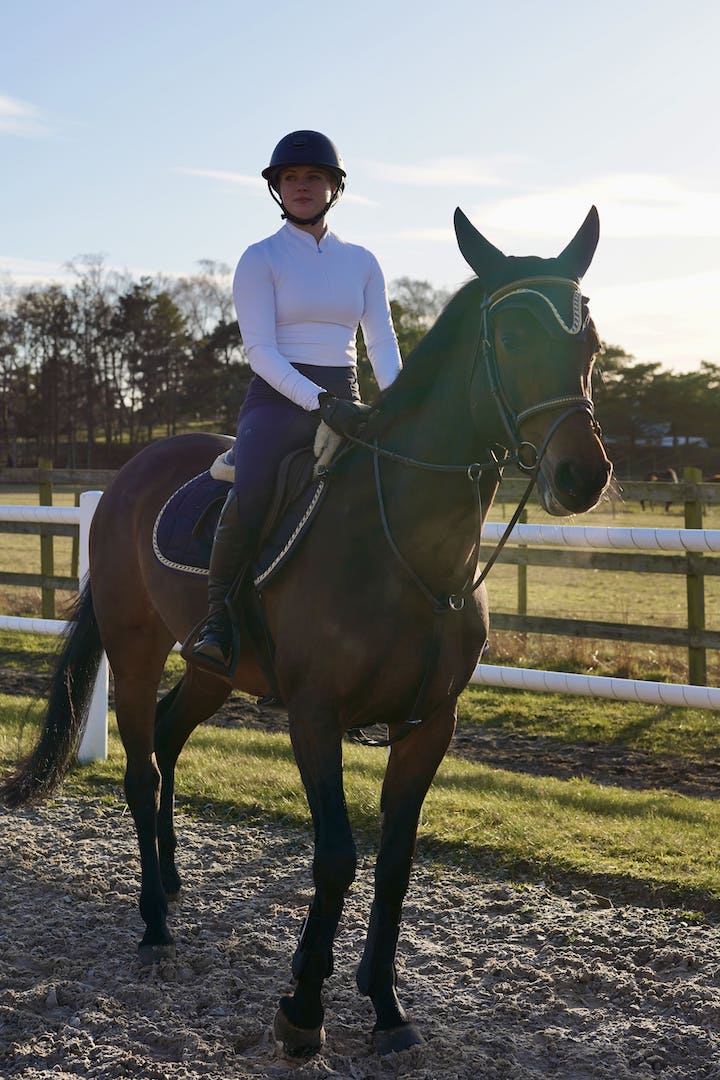 Ocala White Top Long Sleeve - BREIJA