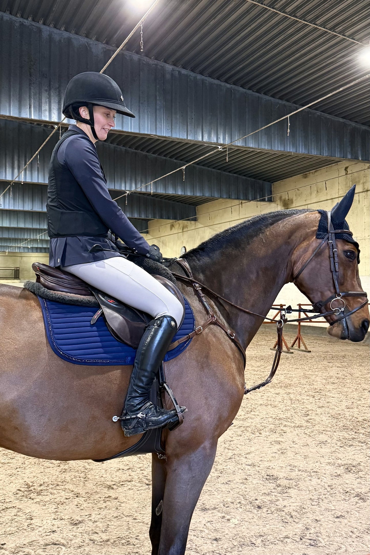 Flyinge Greige Ridbyxor