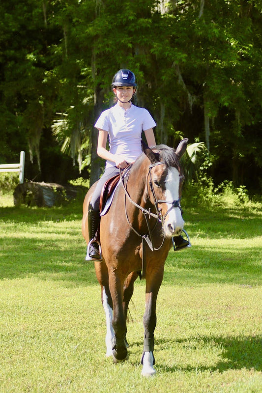 Ocala White Top Short Sleeve - BREIJA