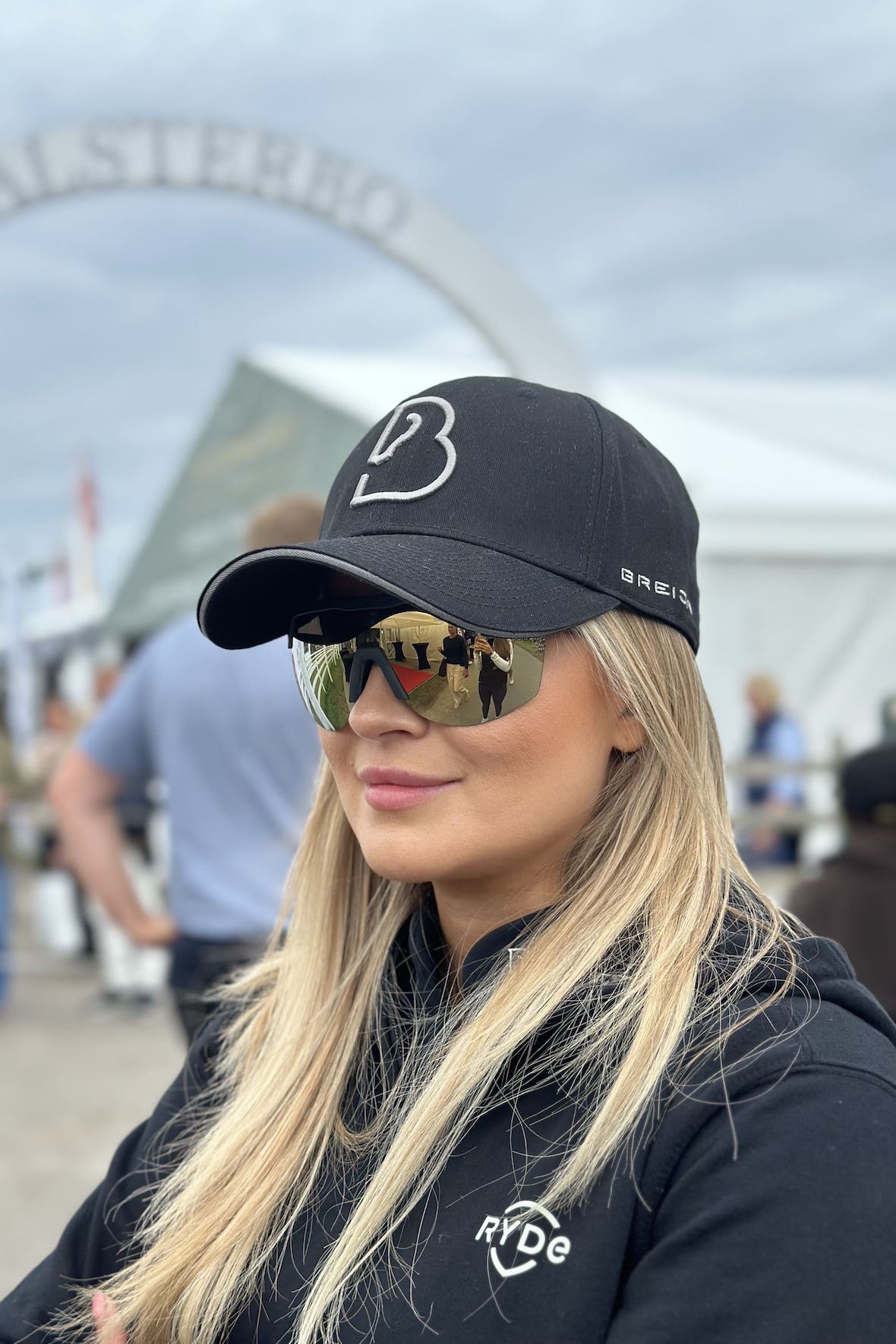 Aachen Black and Grey Cap - BREIJA