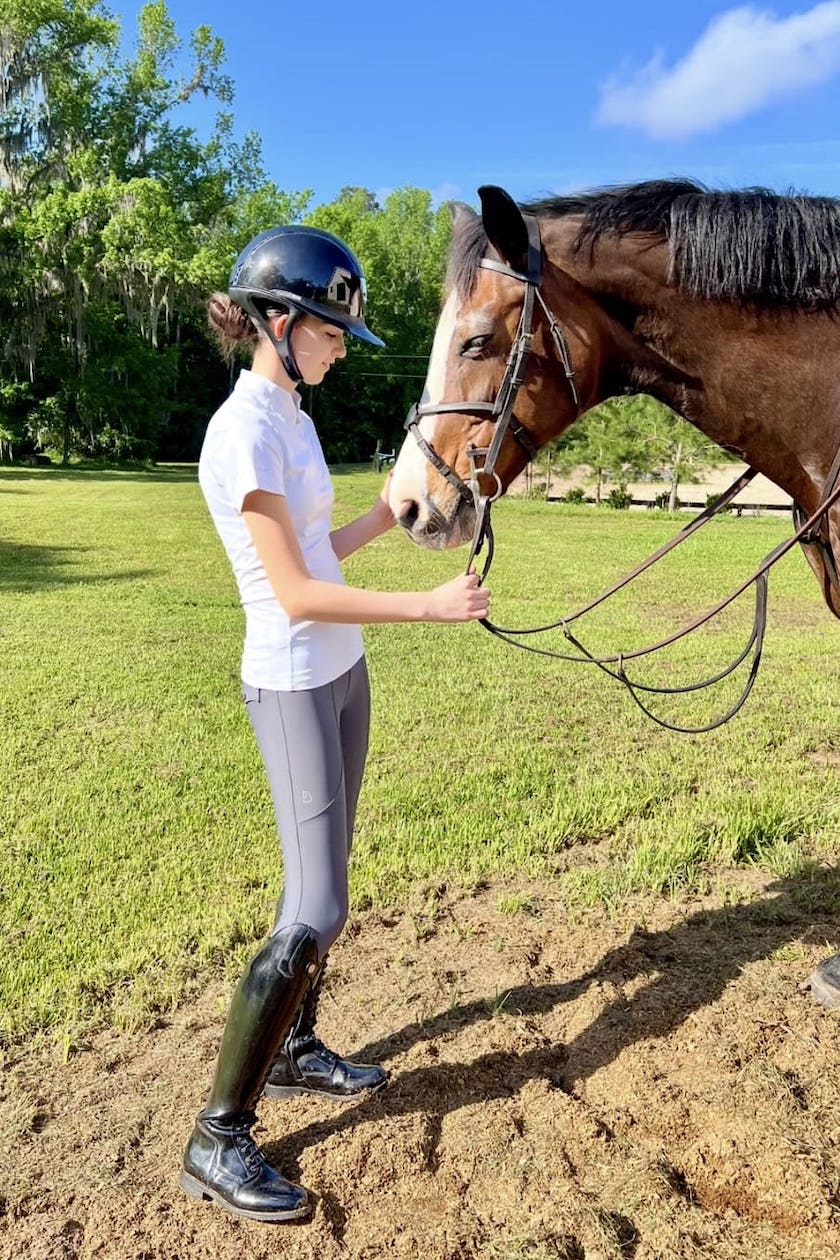 Flyinge Grey Breeches - BREIJA