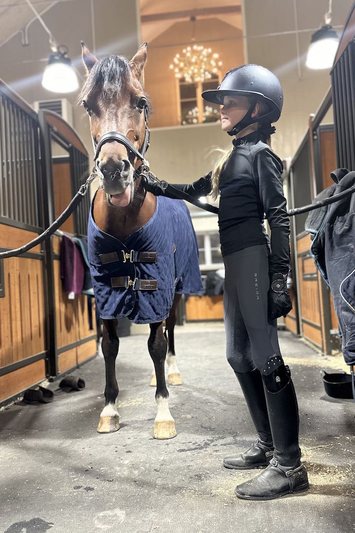 YR Flyinge Grey Breeches - BREIJA