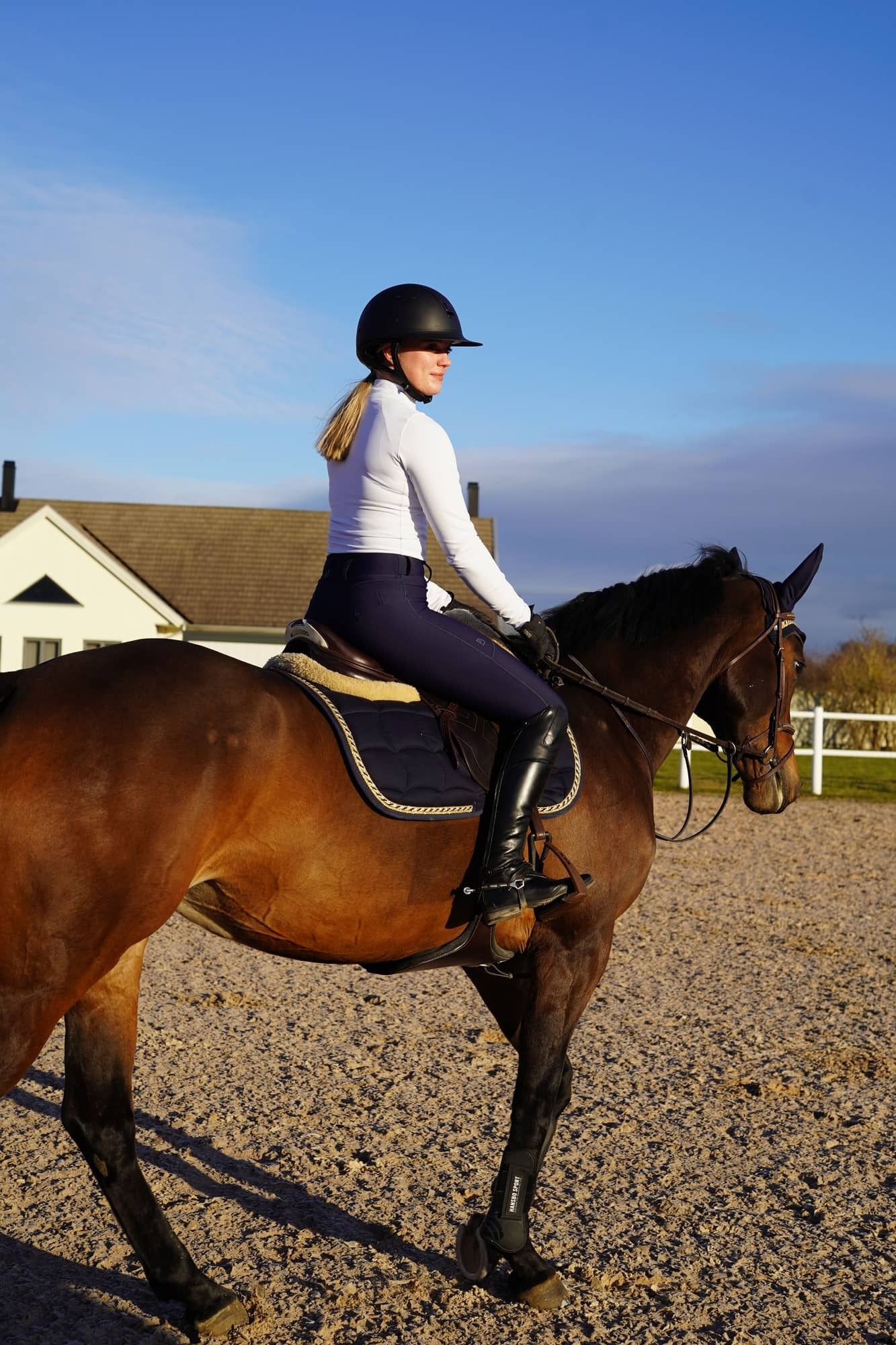 Ocala White Top Long Sleeve - BREIJA