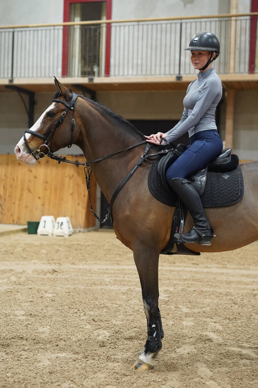 Ascot Grey Top - BREIJA