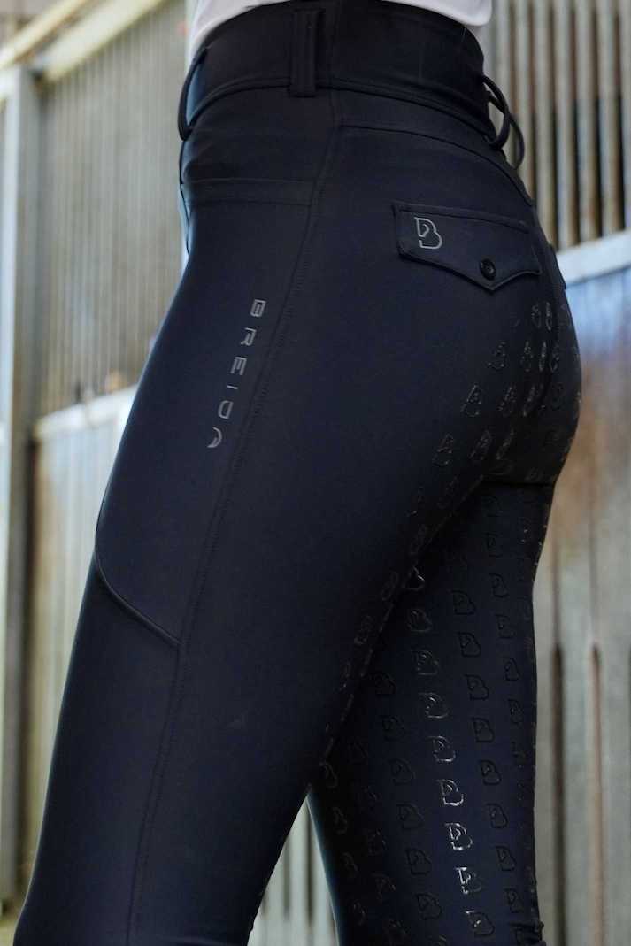 Flyinge Black Breeches - BREIJA