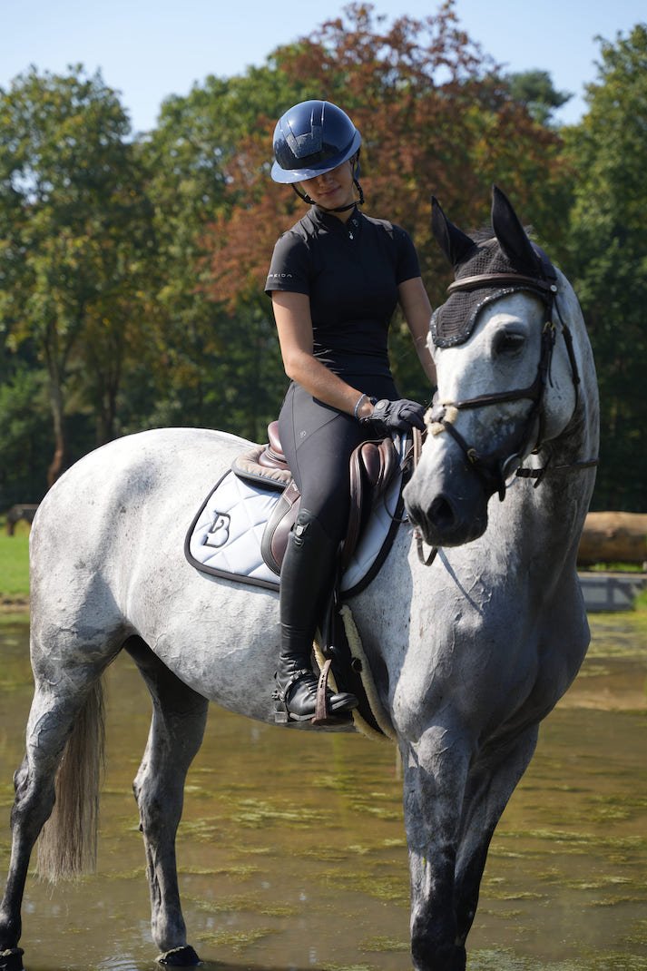 Ocala Black Top Short Sleeve - BREIJA