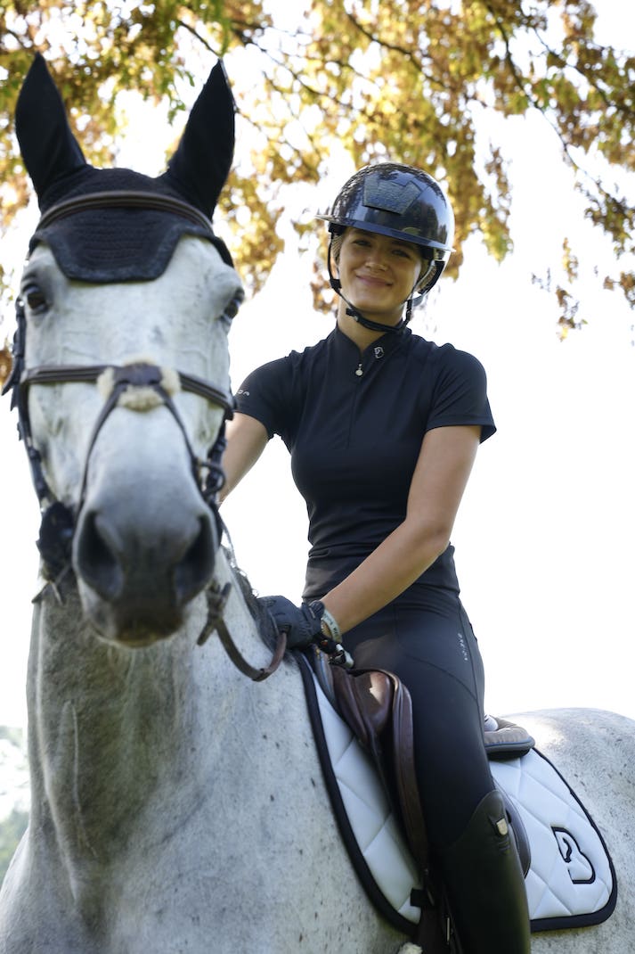 Ocala Black Top Short Sleeve - BREIJA