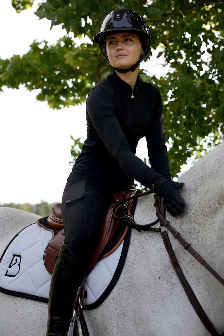 Ocala Black Top Long Sleeve - BREIJA