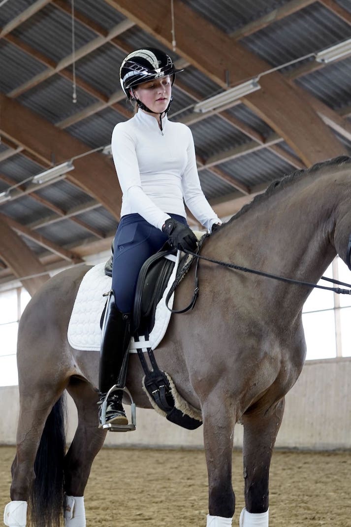 Ocala White Top Long Sleeve - BREIJA