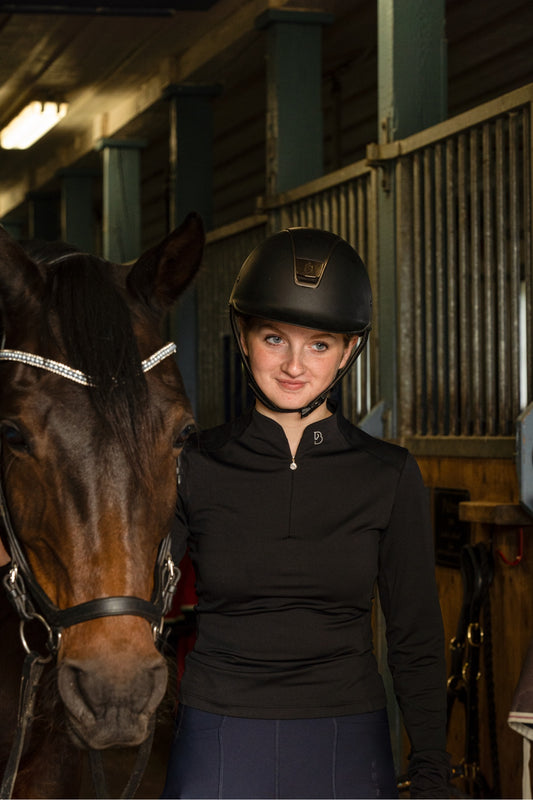Ocala Black Top Long Sleeve - BREIJA