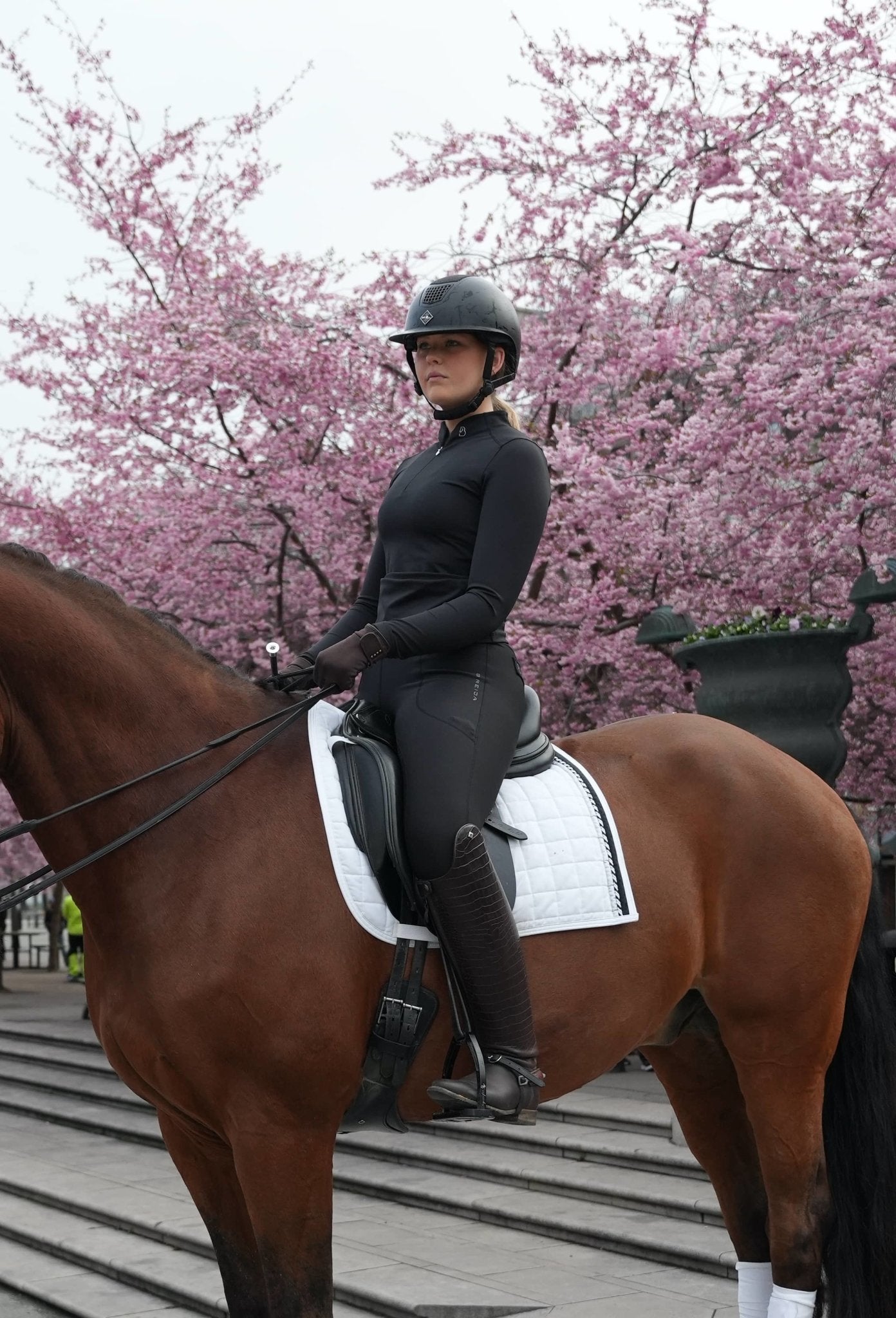 Ocala Black Top Long Sleeve - BREIJA