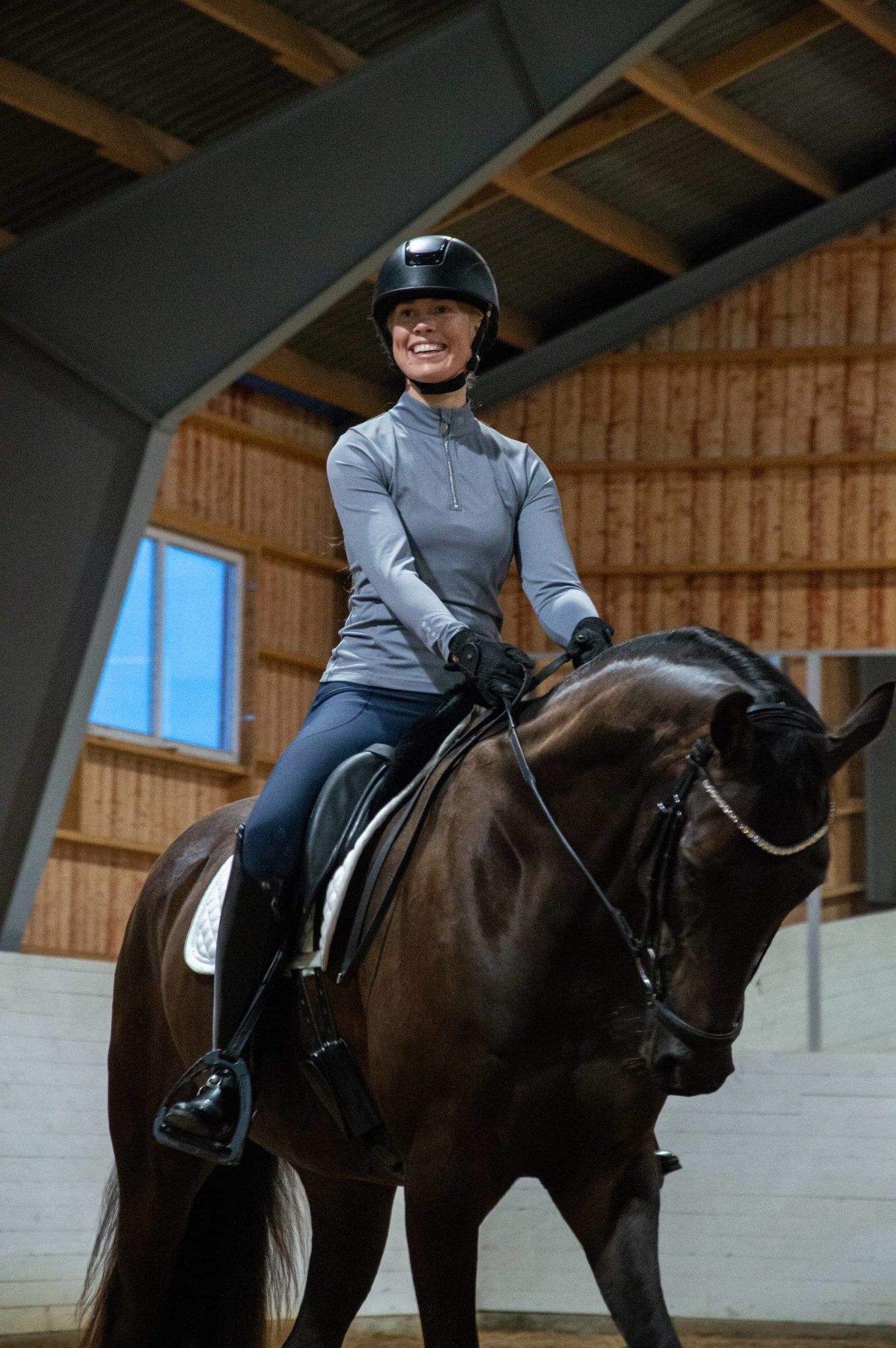 Ascot Grey Top - BREIJA