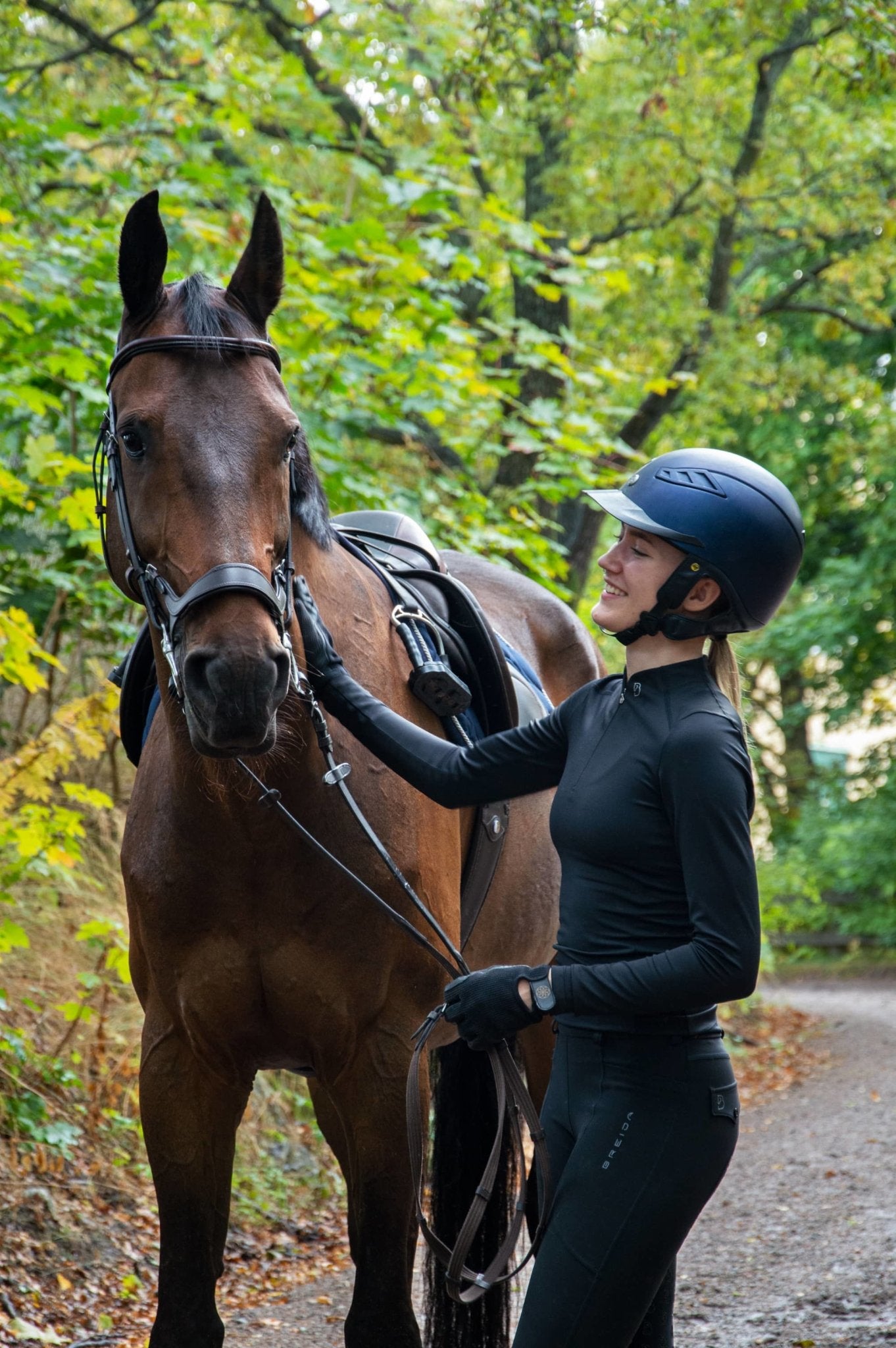 Ocala Black Top Long Sleeve - BREIJA