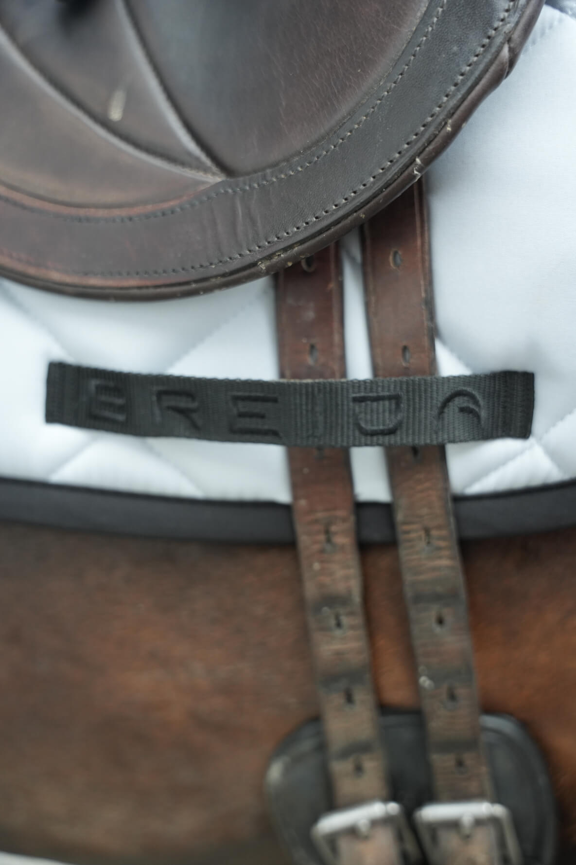 Arctic Grey Dressage Saddle Pad Pony - BREIJA