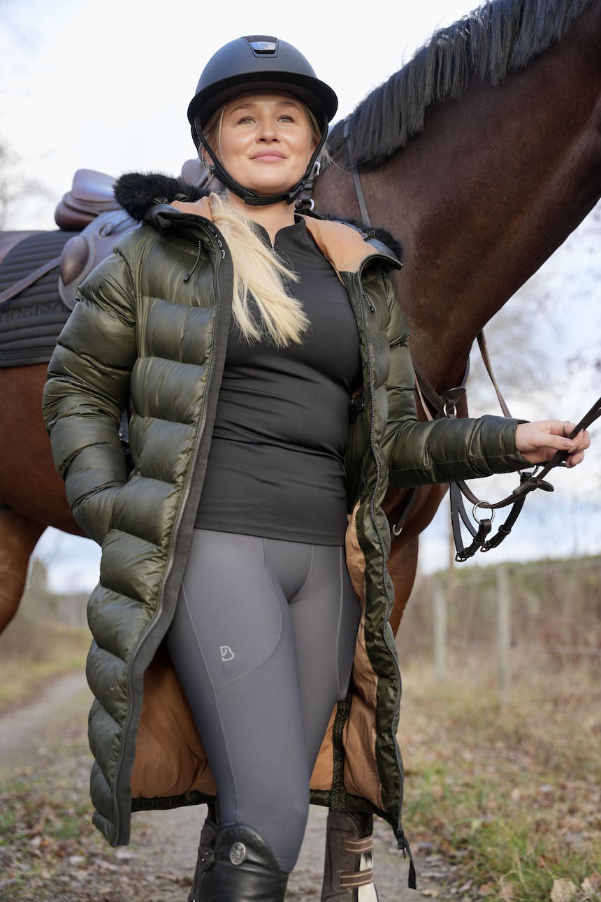 Flyinge Grey Breeches - BREIJA