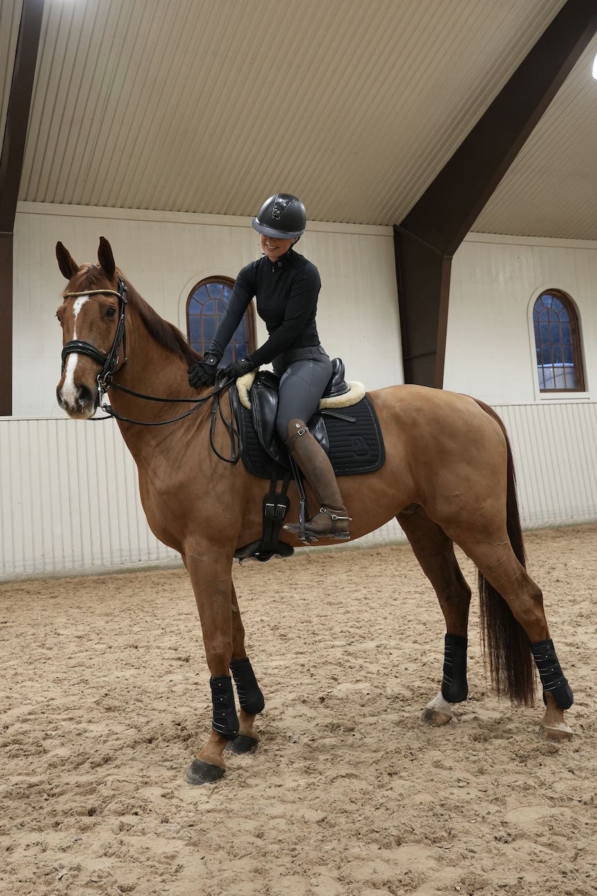 Flyinge Grey Breeches - BREIJA