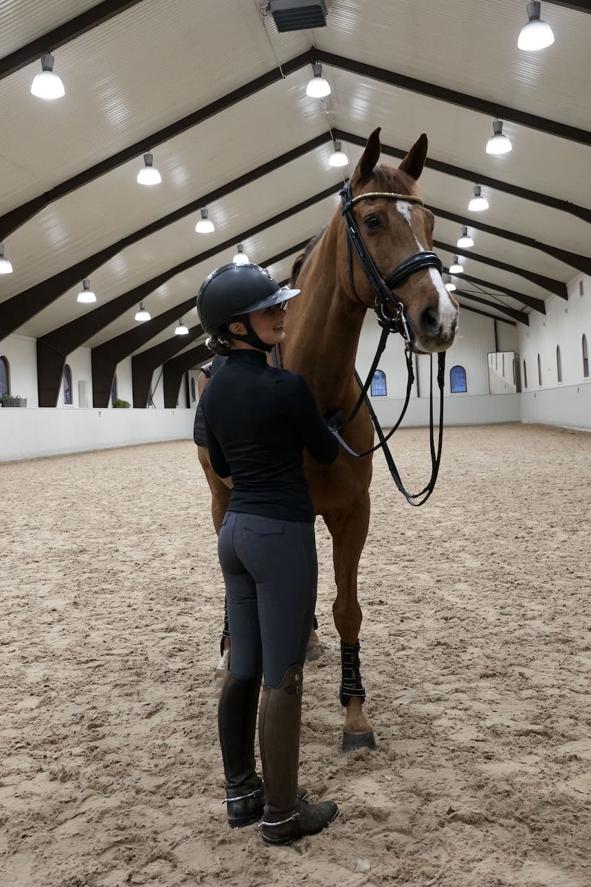 Flyinge Grey Breeches - BREIJA