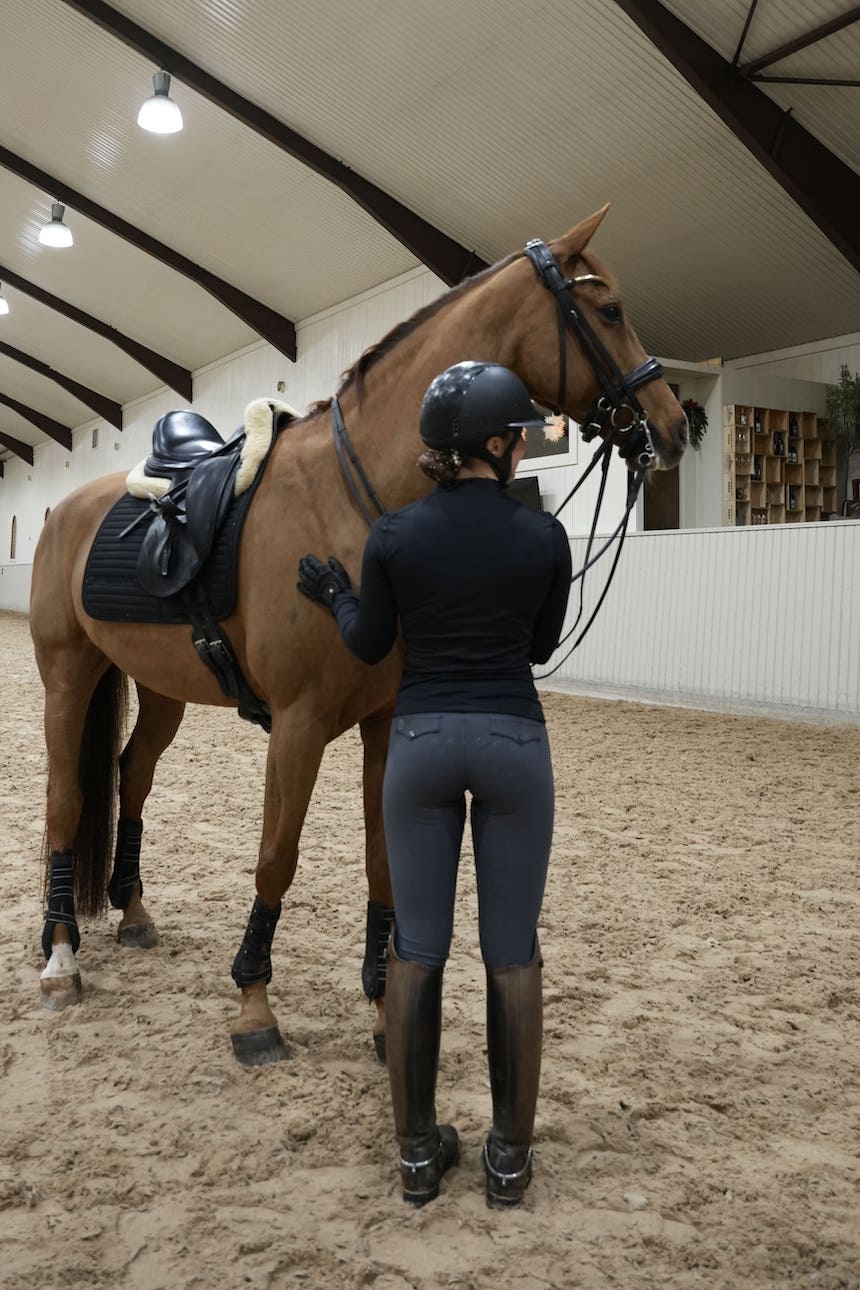 Flyinge Grey Breeches - BREIJA