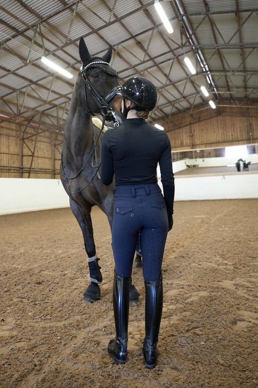 Flyinge Navy Breeches - BREIJA