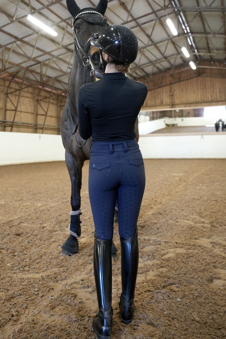 Flyinge Navy Breeches - BREIJA