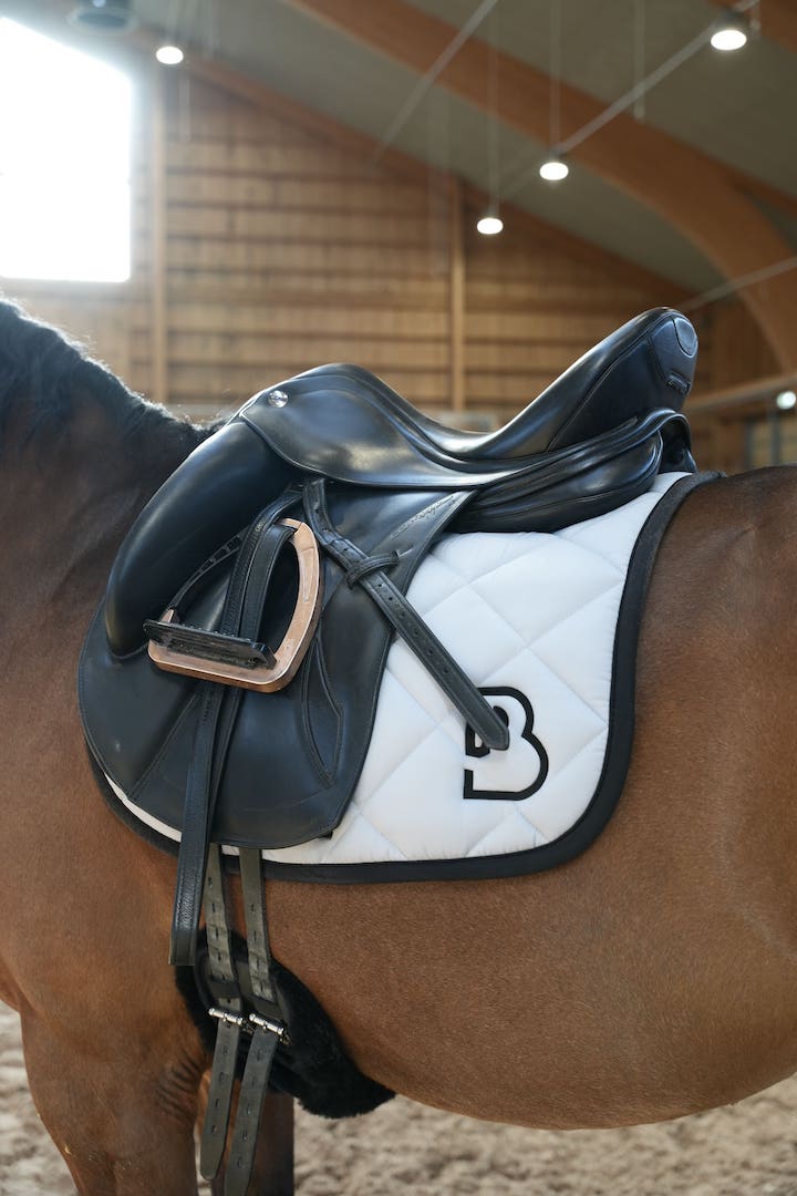 Arctic Grey Dressage Saddle Pad Pony - BREIJA