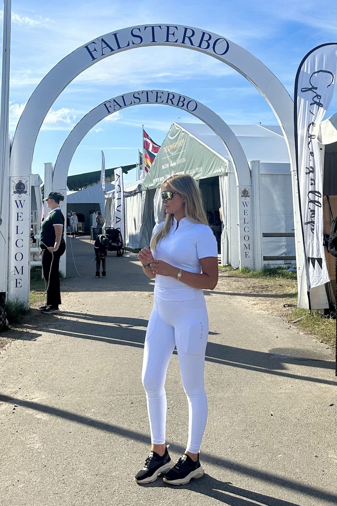 Flyinge White Breeches - BREIJA