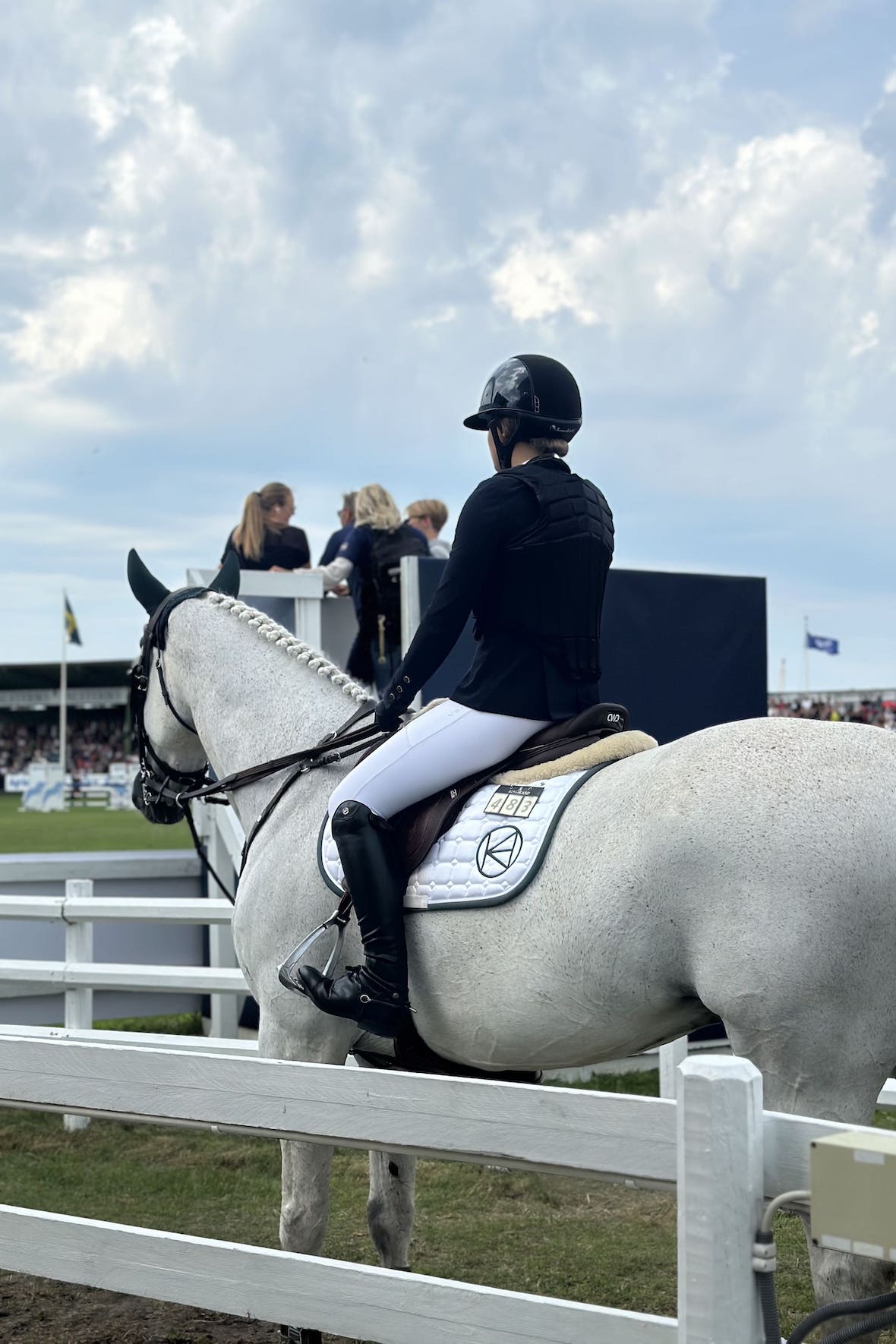 Flyinge White Breeches - BREIJA