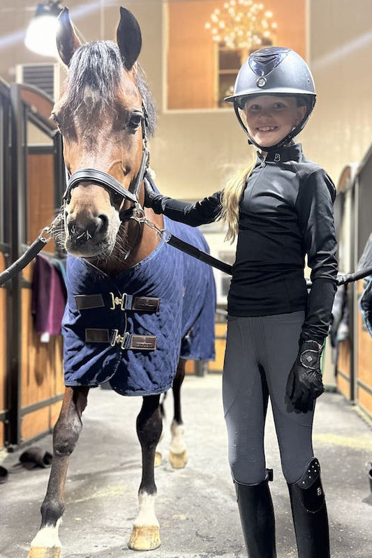 YR Flyinge Grey Breeches - BREIJA