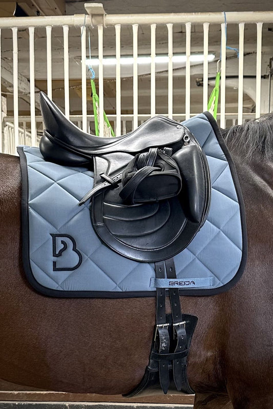 Arctic Blue Dressage Saddle Pad - BREIJA