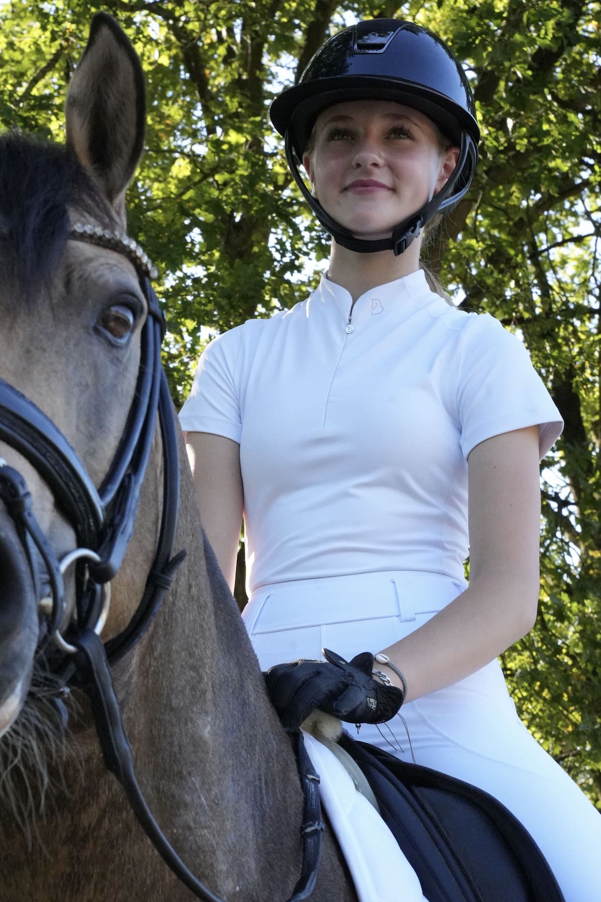 Ocala White Top Short Sleeve - BREIJA