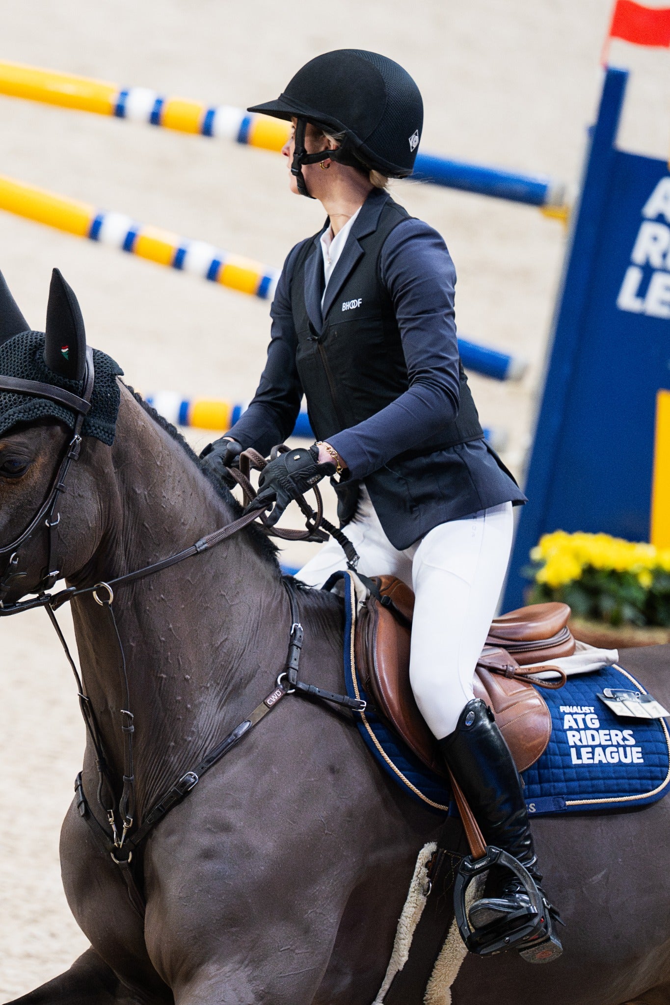 Flyinge Vita Ridbyxor