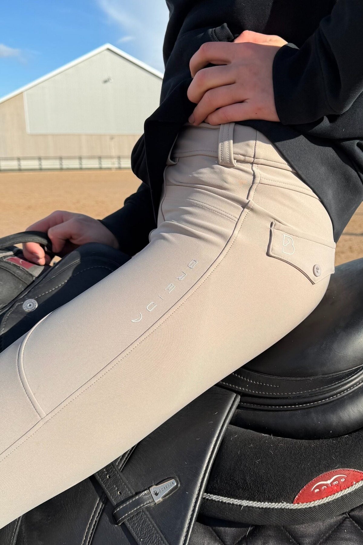 YR Flyinge Greige Breeches