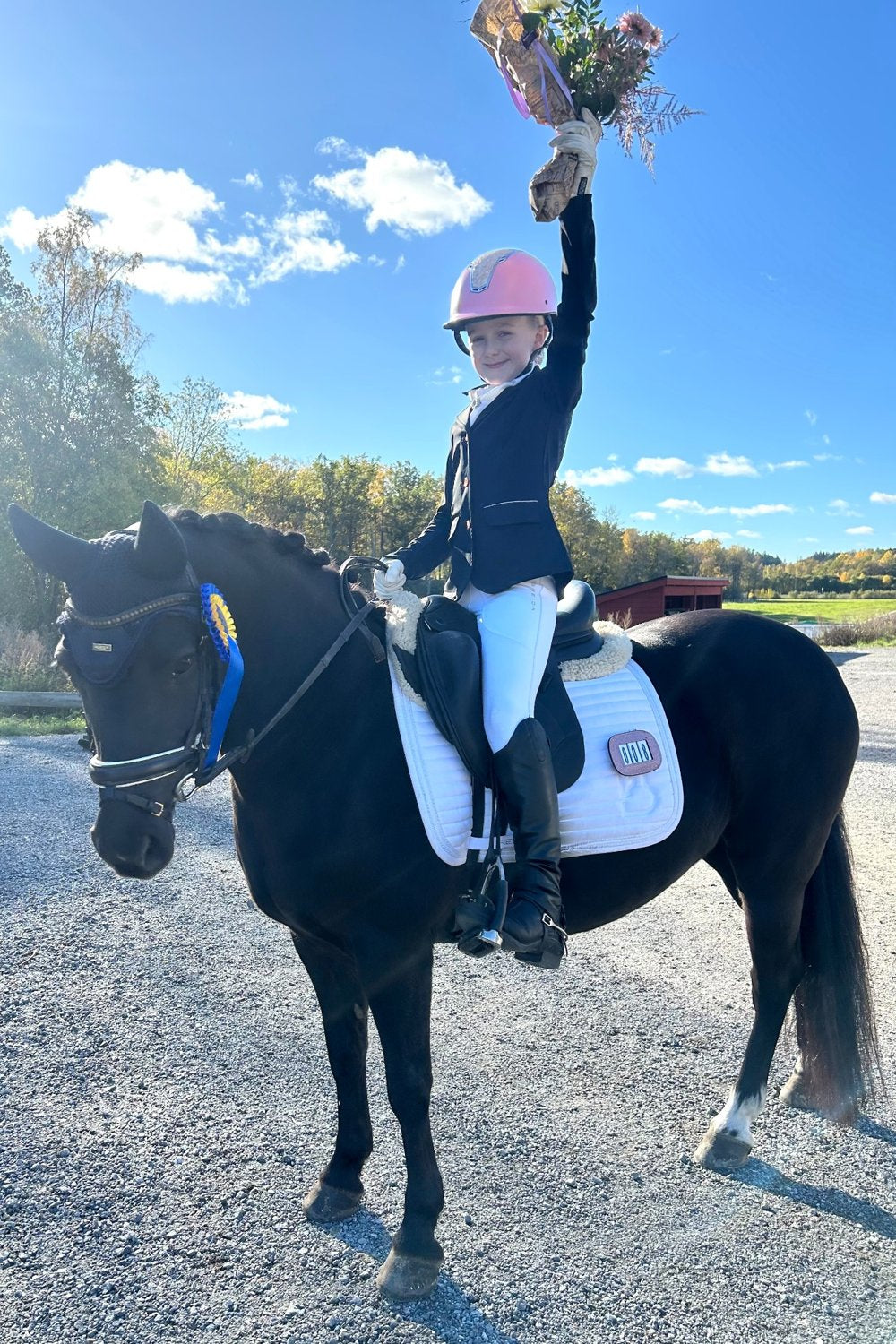 YR Flyinge Vita Ridbyxor