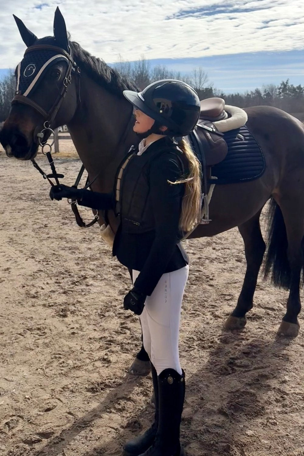 YR Flyinge Vita Ridbyxor