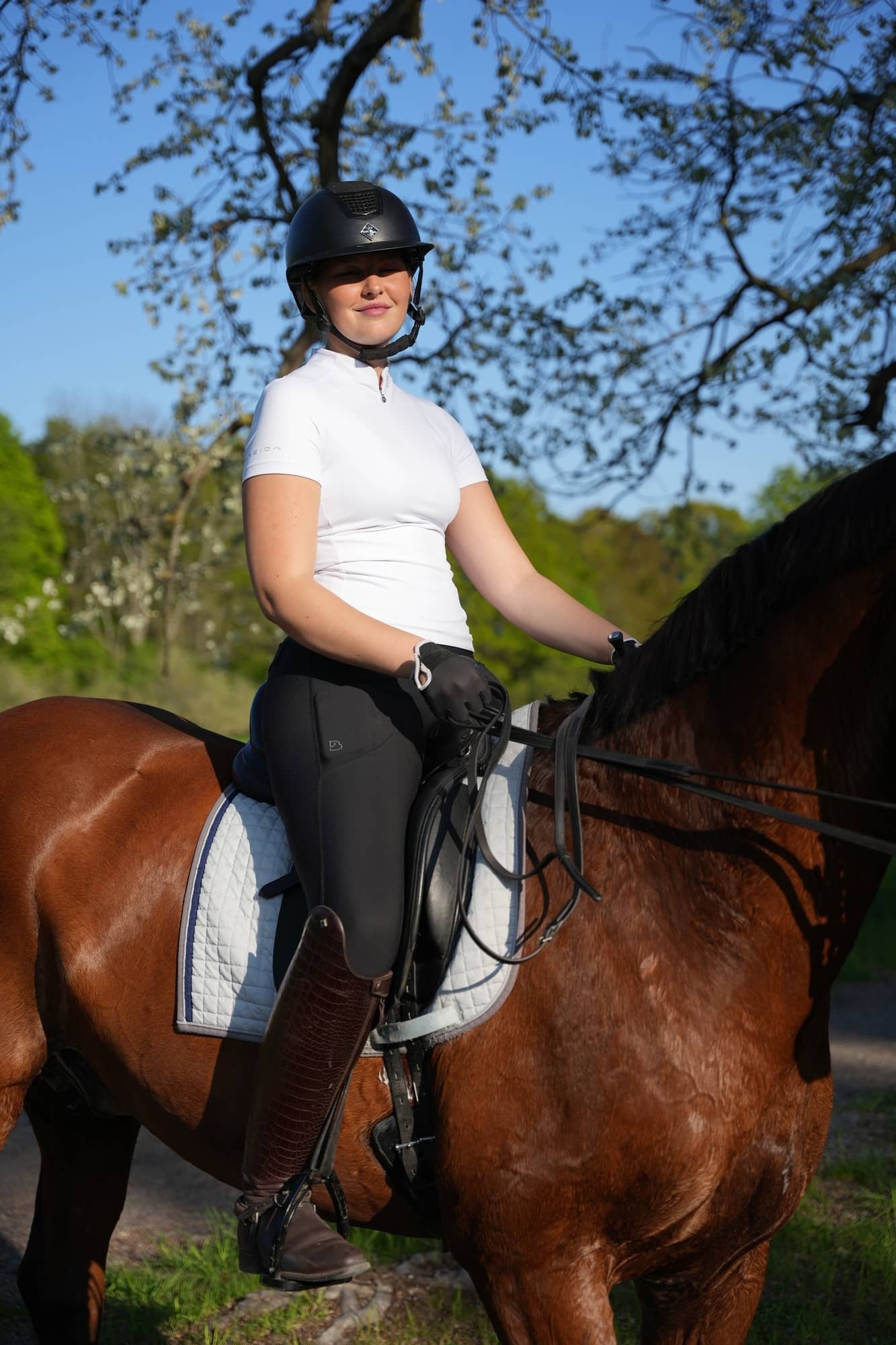 Ocala White Top Short Sleeve - BREIJA